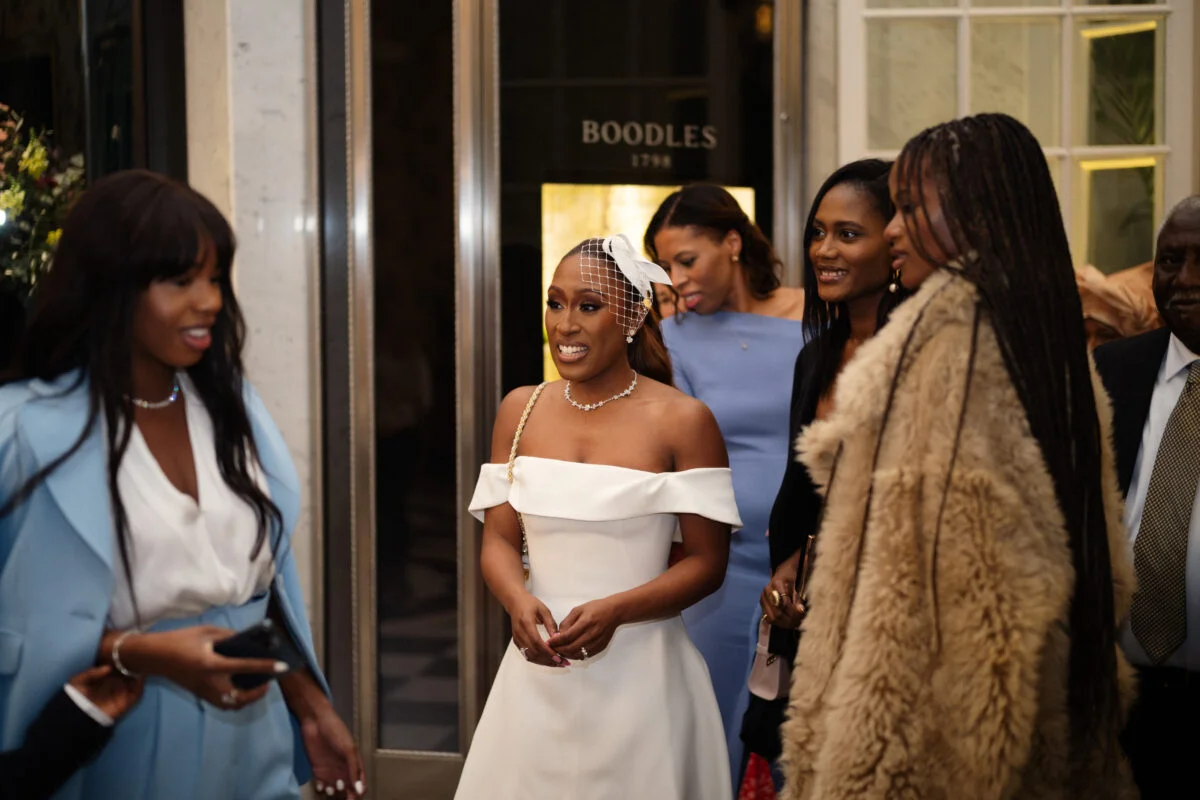 Eliona & Rotimi