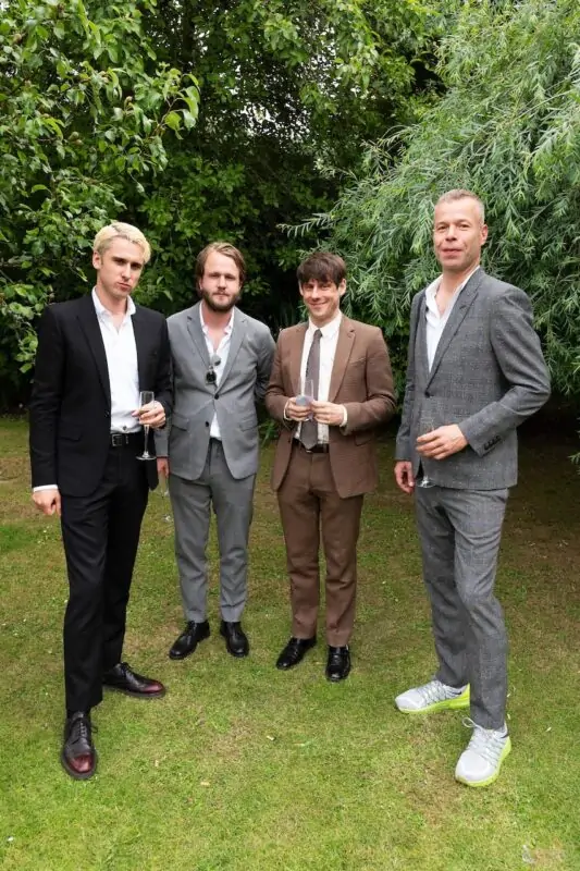 Leah and Oscar's wedding