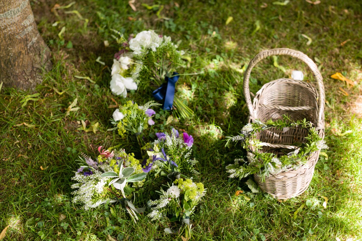 Leah and Oscar's wedding