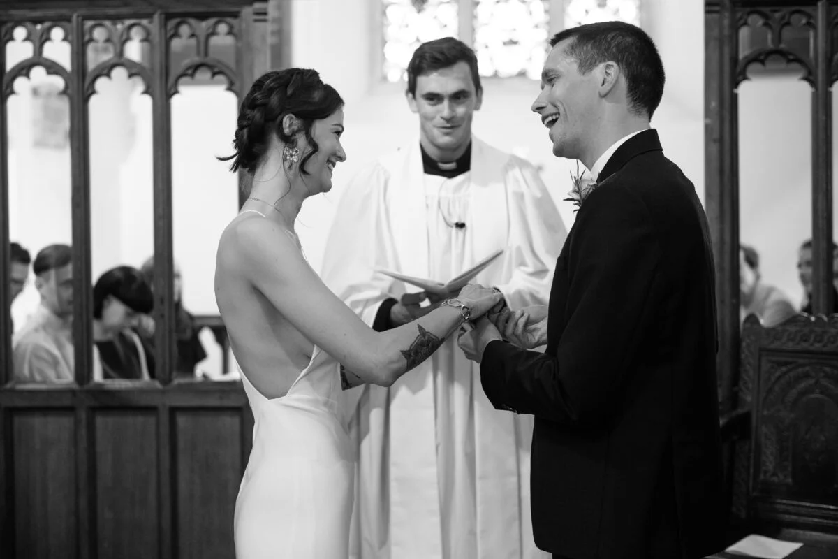 Leah and Oscar's wedding