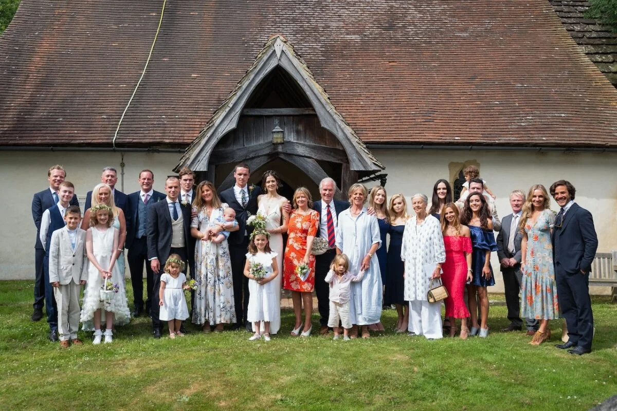 Leah and Oscar's wedding
