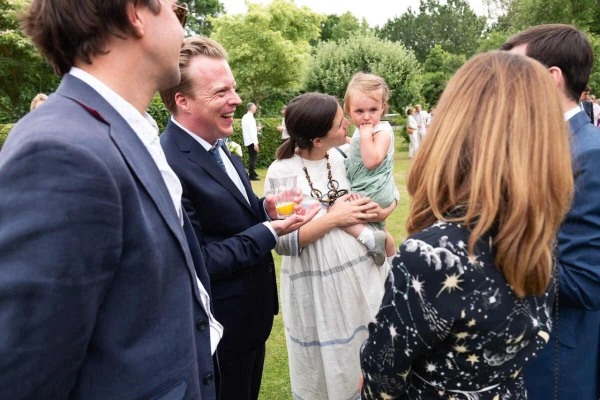 Leah and Oscar's wedding