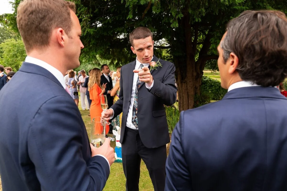 Leah and Oscar's wedding