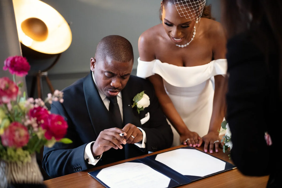 Eliona & Rotimi