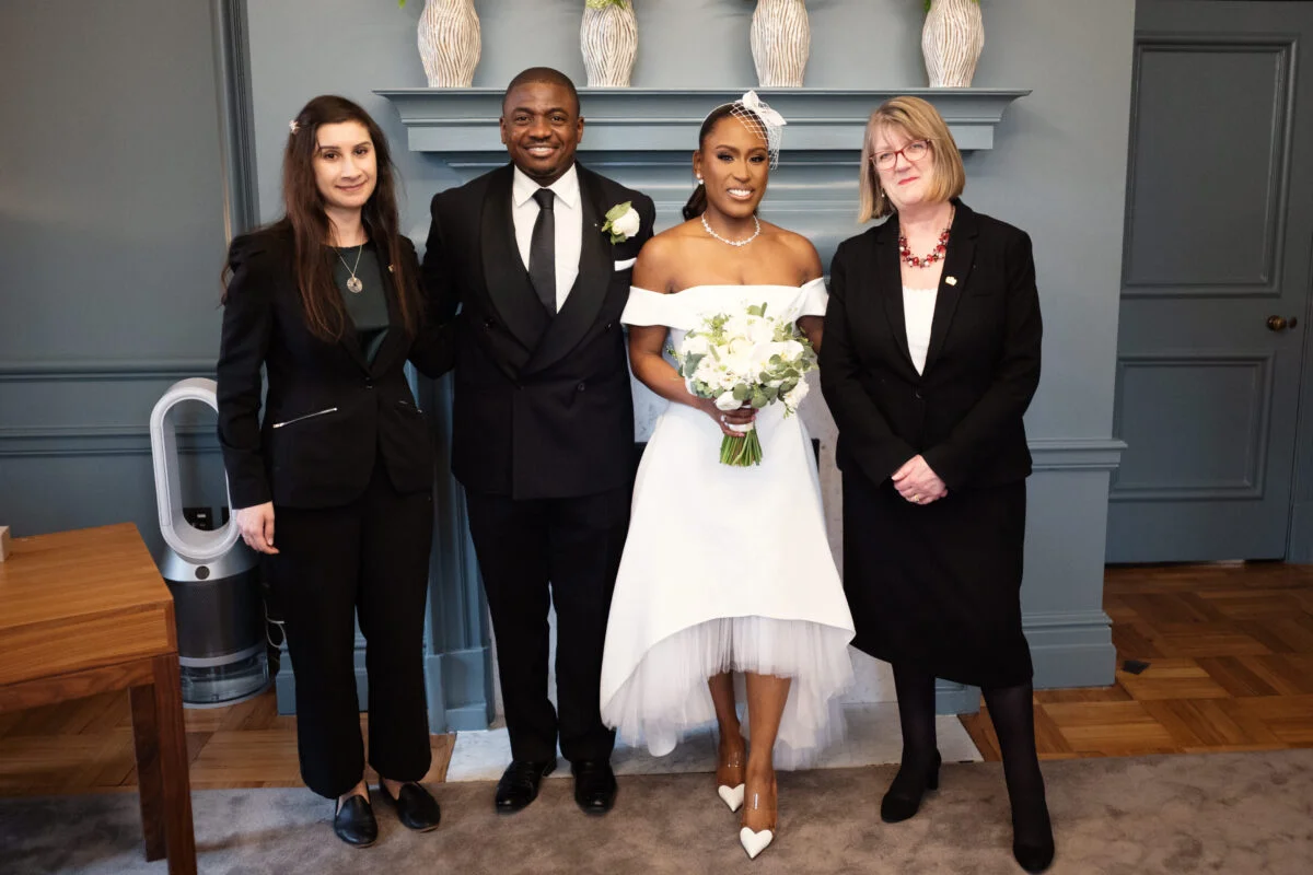 Eliona & Rotimi