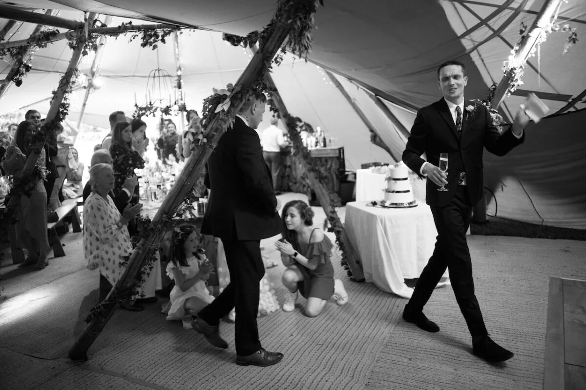 Leah and Oscar's wedding