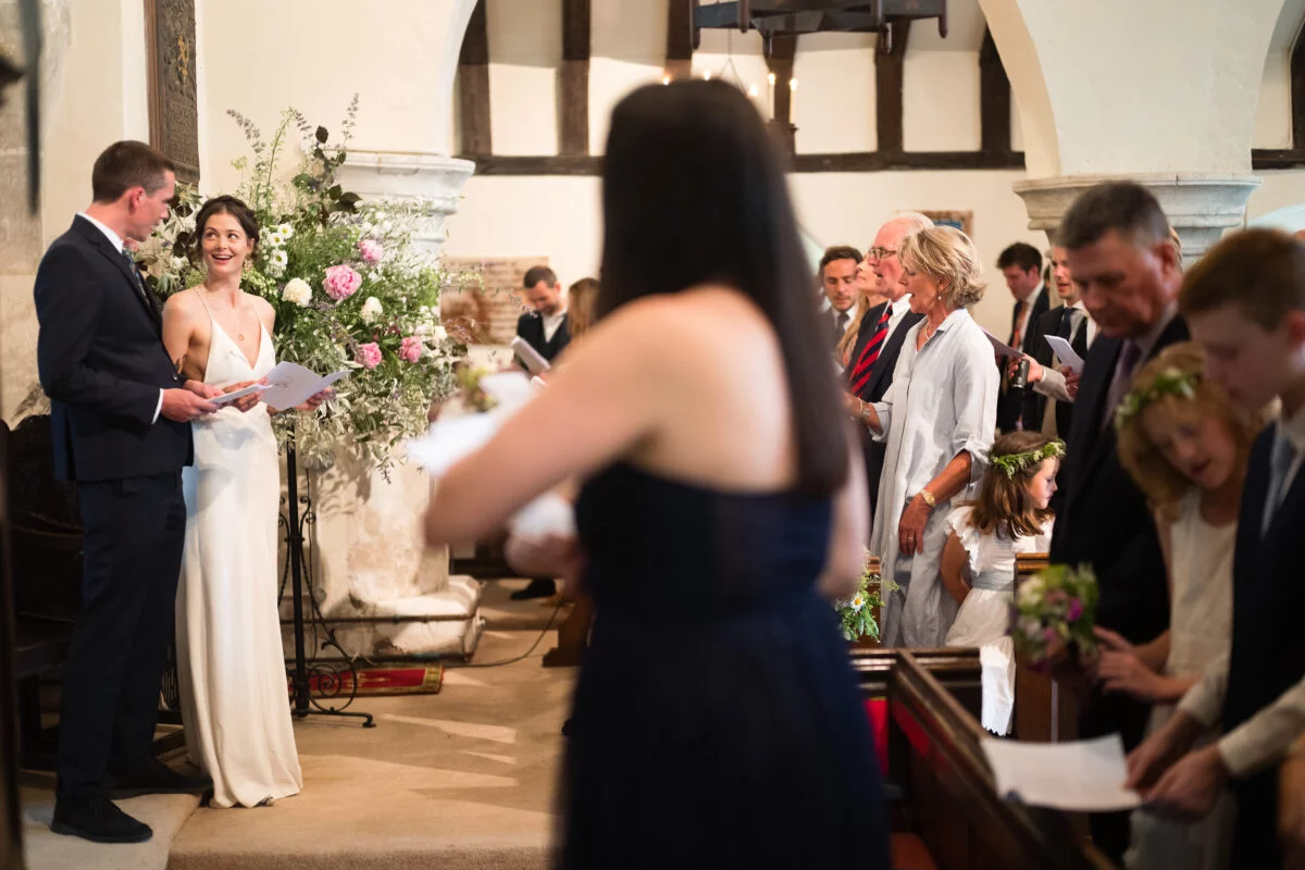 Leah and Oscar's wedding