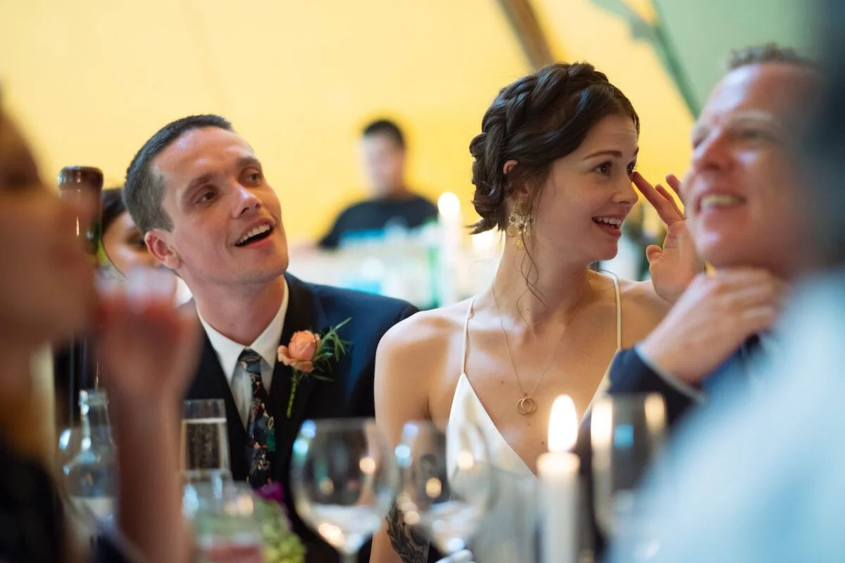 Leah and Oscar's wedding