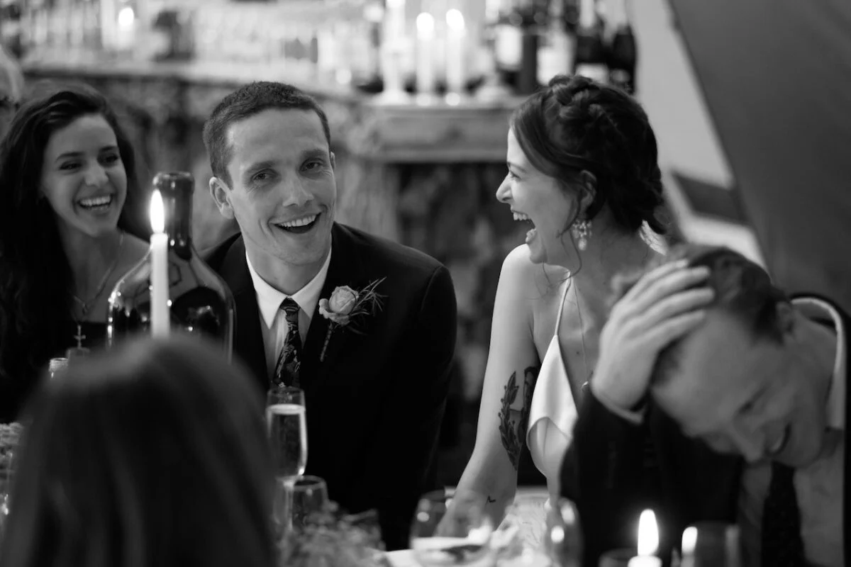 Leah and Oscar's wedding