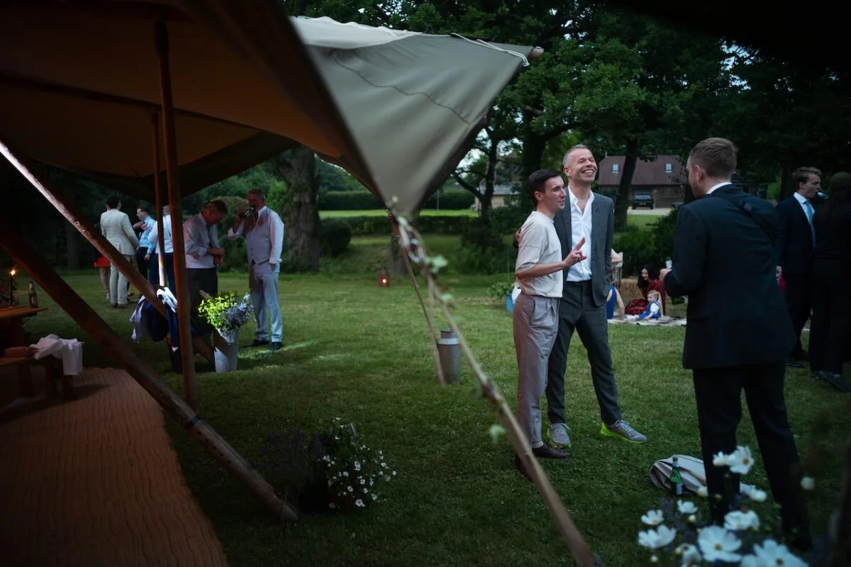 Leah and Oscar's wedding