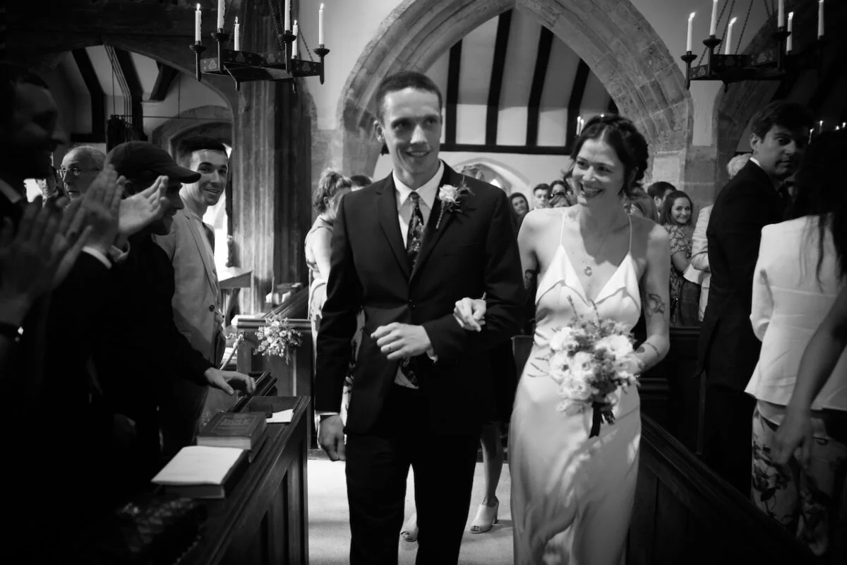 Leah and Oscar's wedding