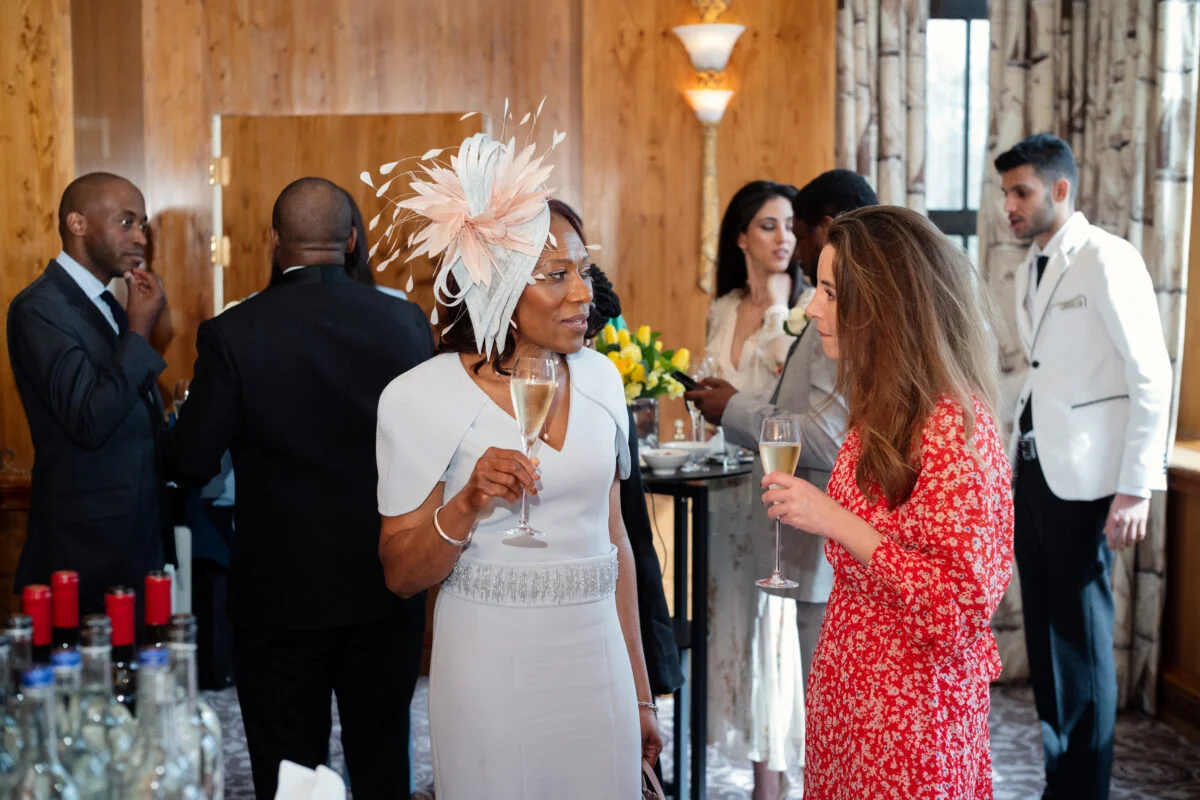 Eliona & Rotimi