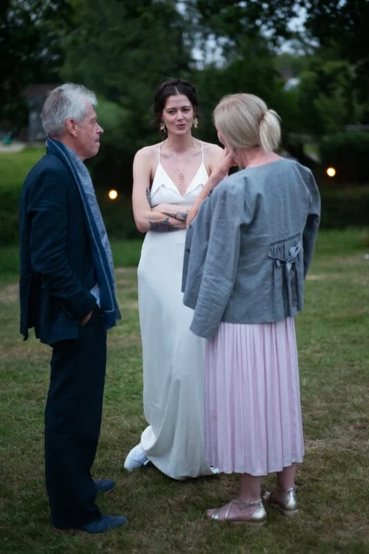 Leah and Oscar's wedding