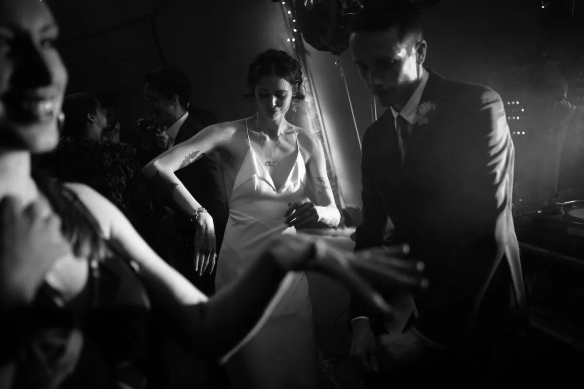 Leah and Oscar's wedding