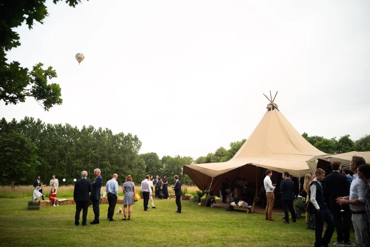 Leah and Oscar's wedding