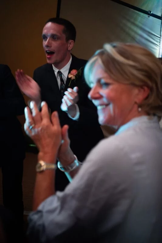 Leah and Oscar's wedding