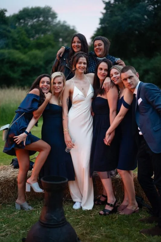 Leah and Oscar's wedding