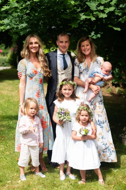 Leah and Oscar's wedding