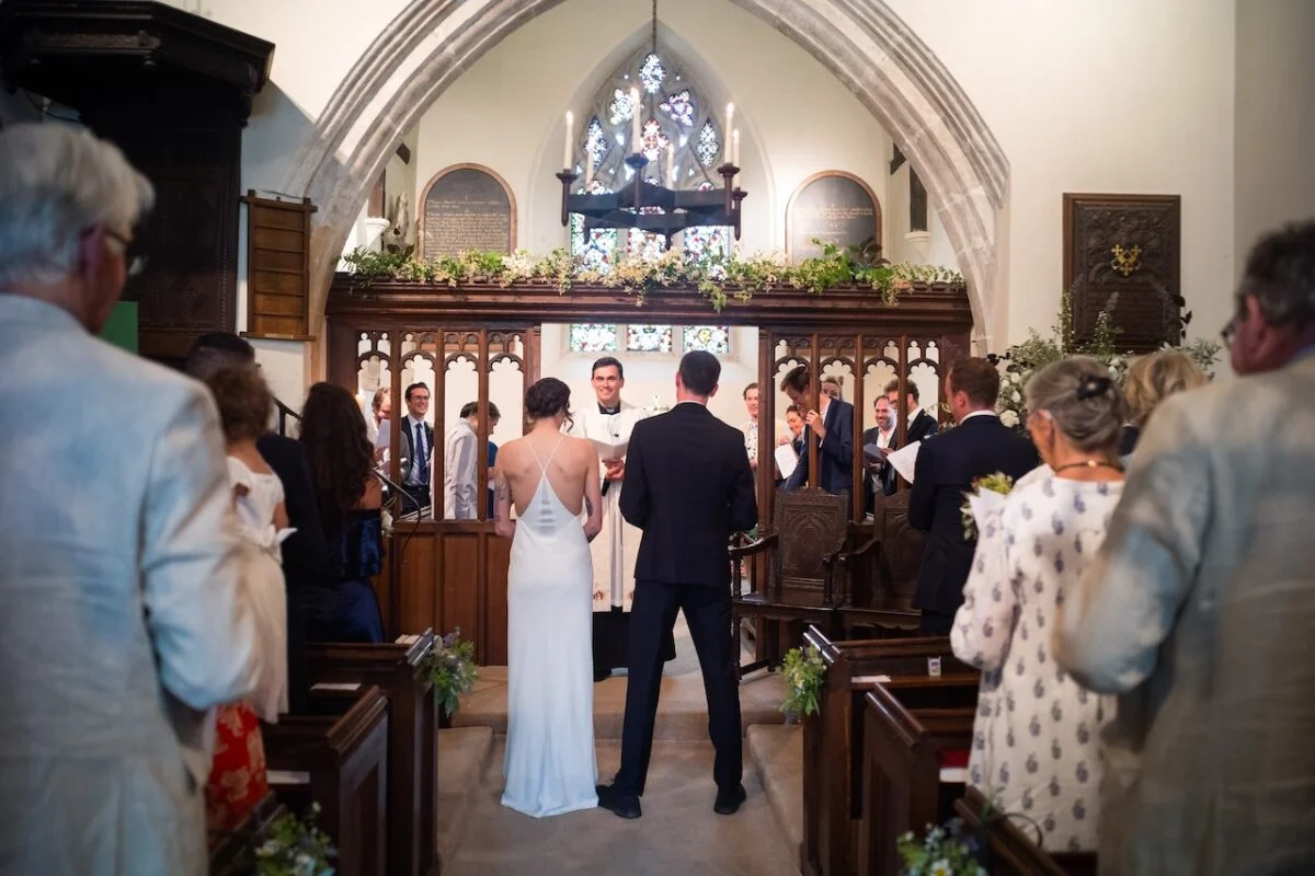 Leah and Oscar's wedding