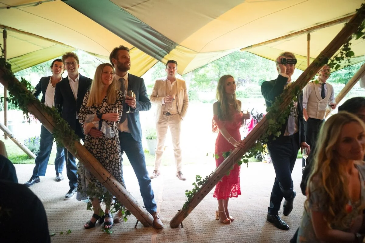 Leah and Oscar's wedding