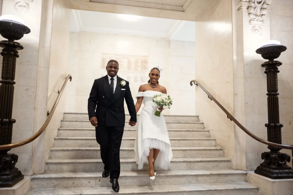 Eliona & Rotimi