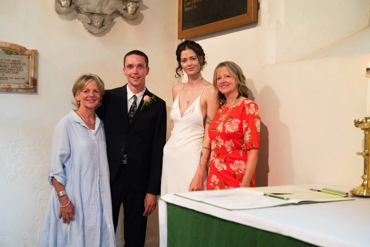 Leah and Oscar's wedding