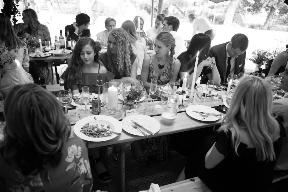 Leah and Oscar's wedding