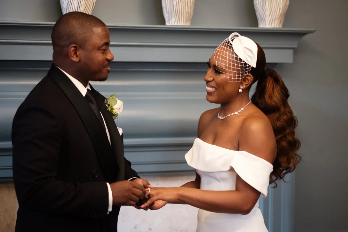 Eliona & Rotimi