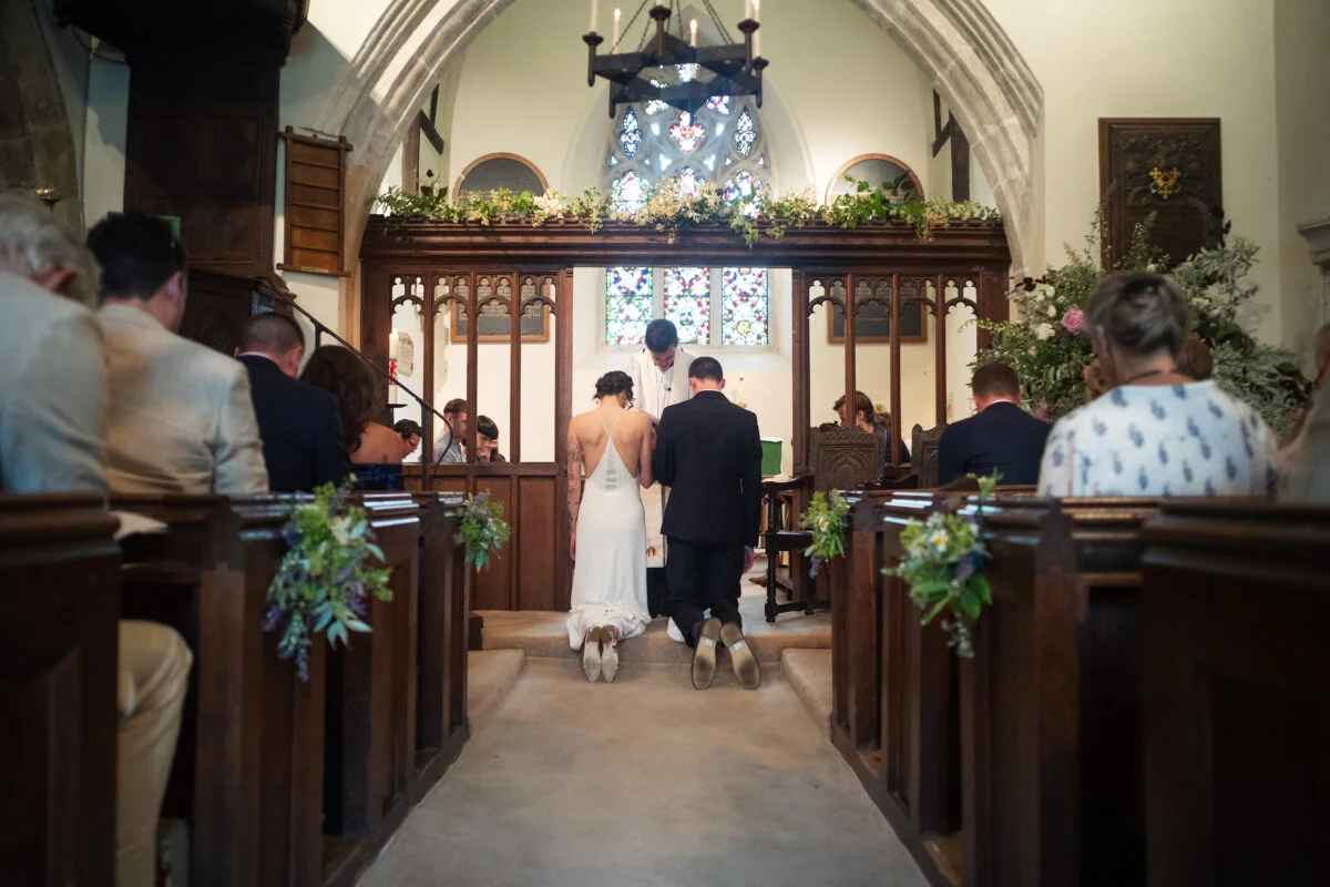 Leah and Oscar's wedding