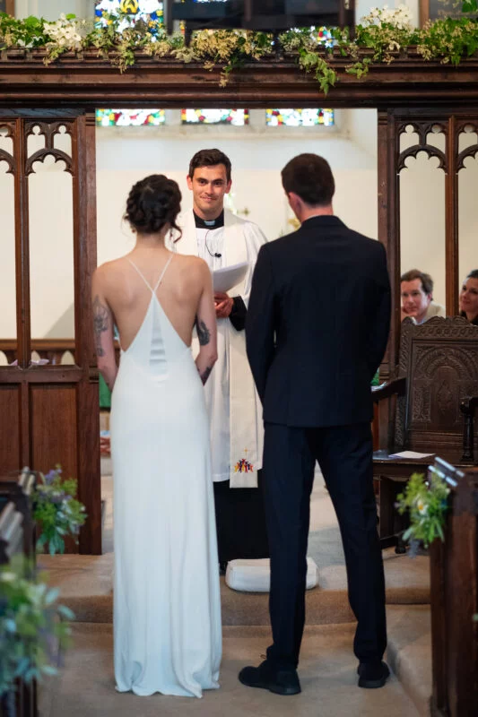 Leah and Oscar's wedding