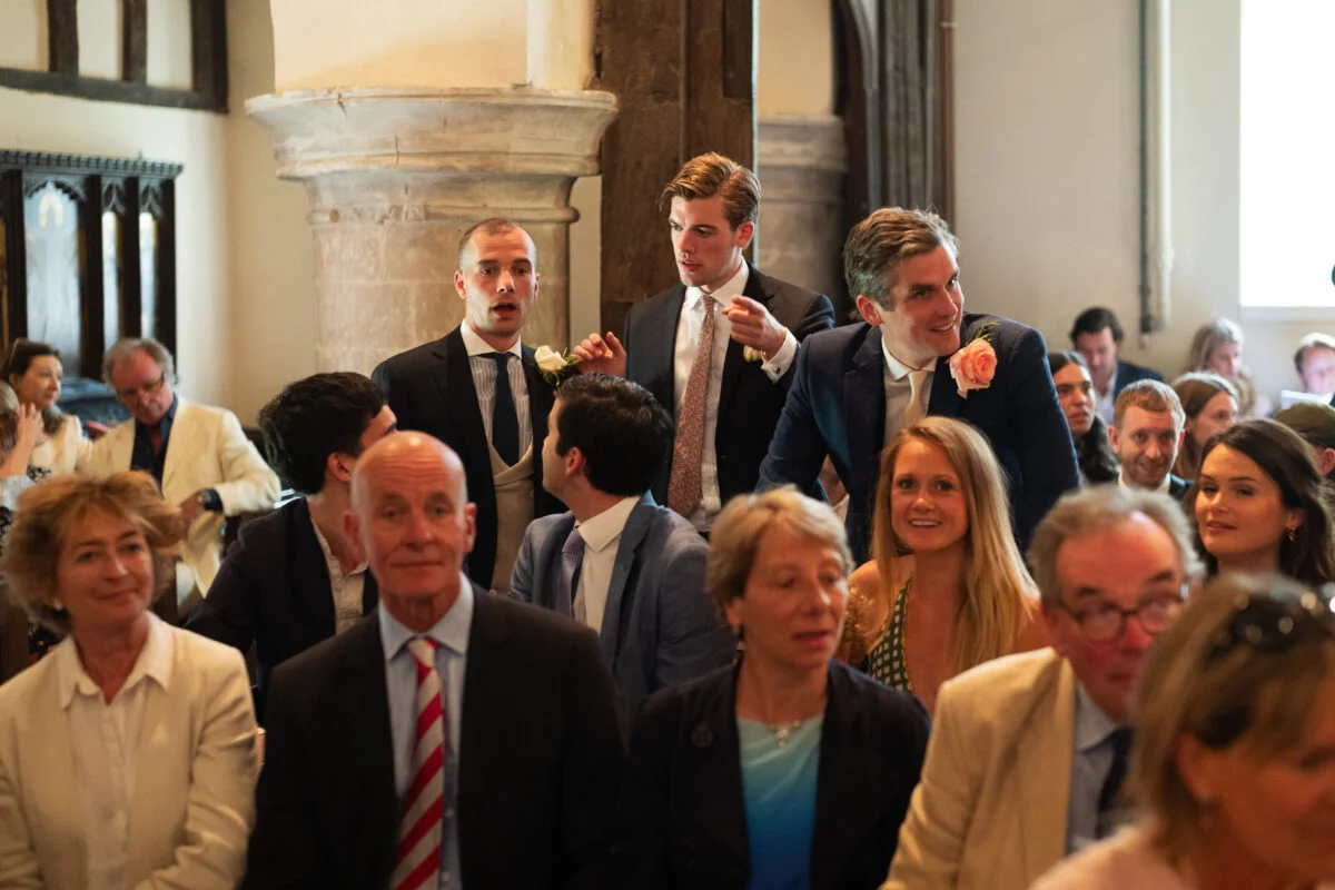 Leah and Oscar's wedding