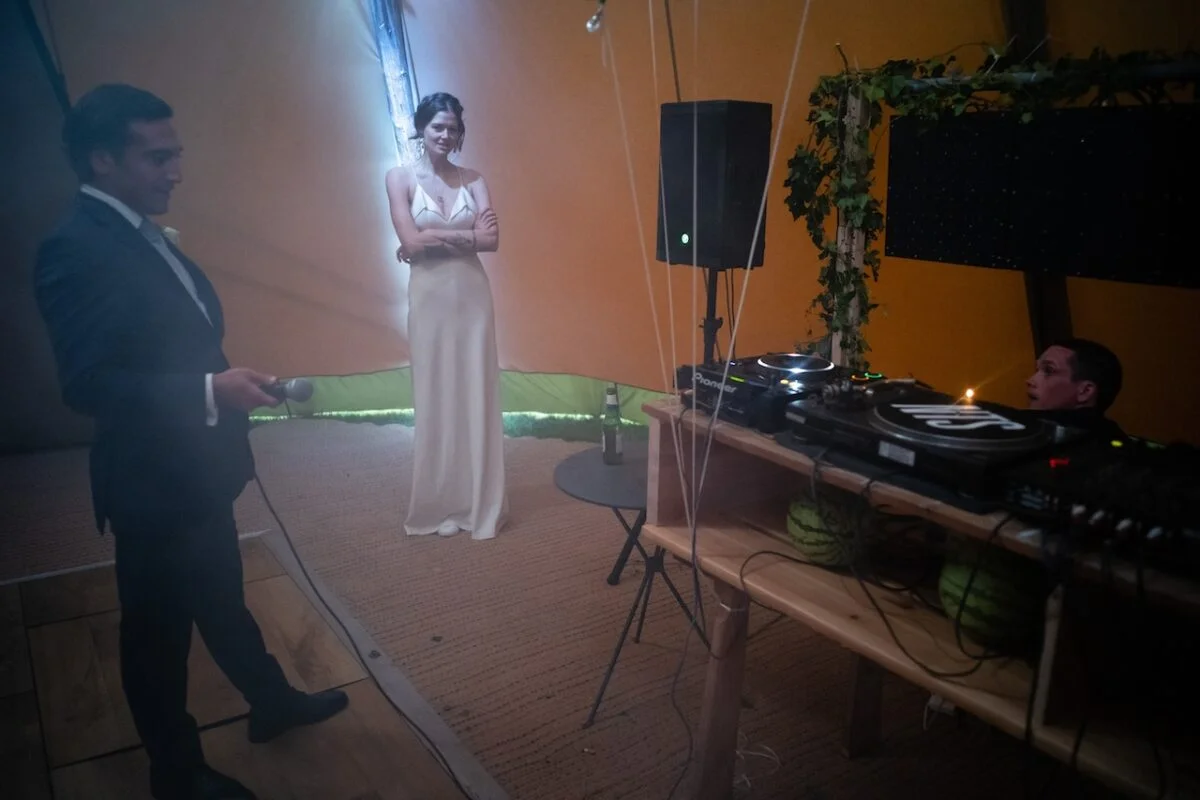 Leah and Oscar's wedding
