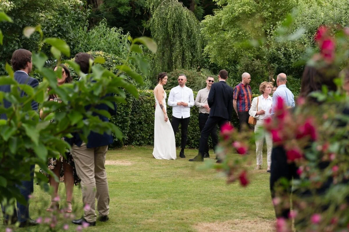Leah and Oscar's wedding