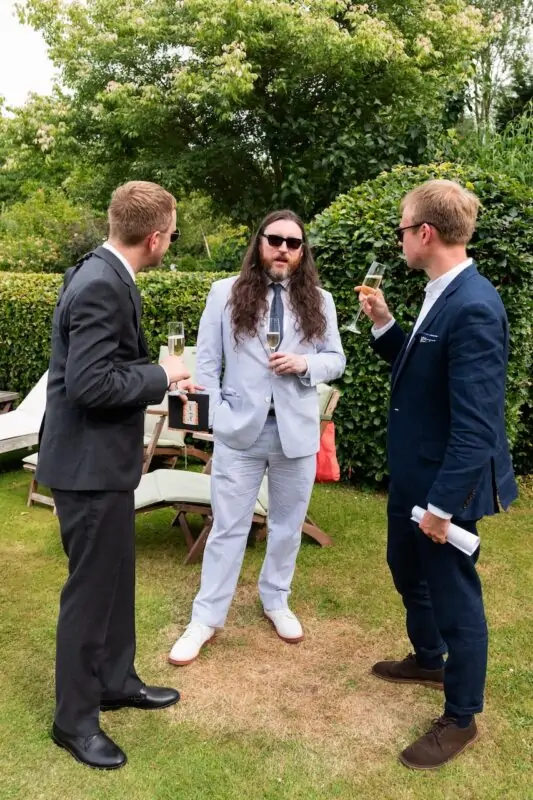 Leah and Oscar's wedding