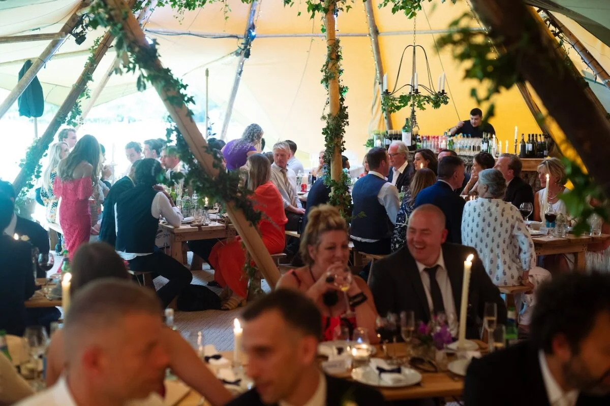 Leah and Oscar's wedding