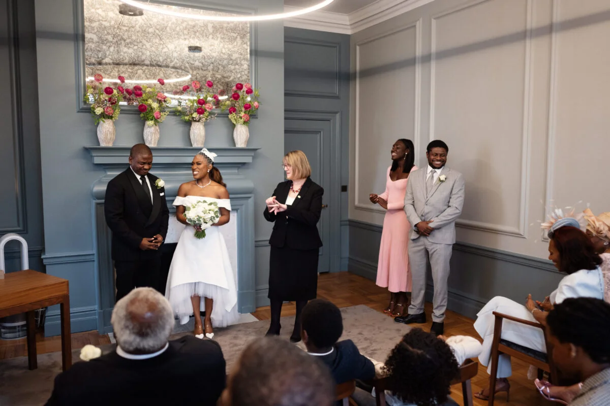 Eliona & Rotimi