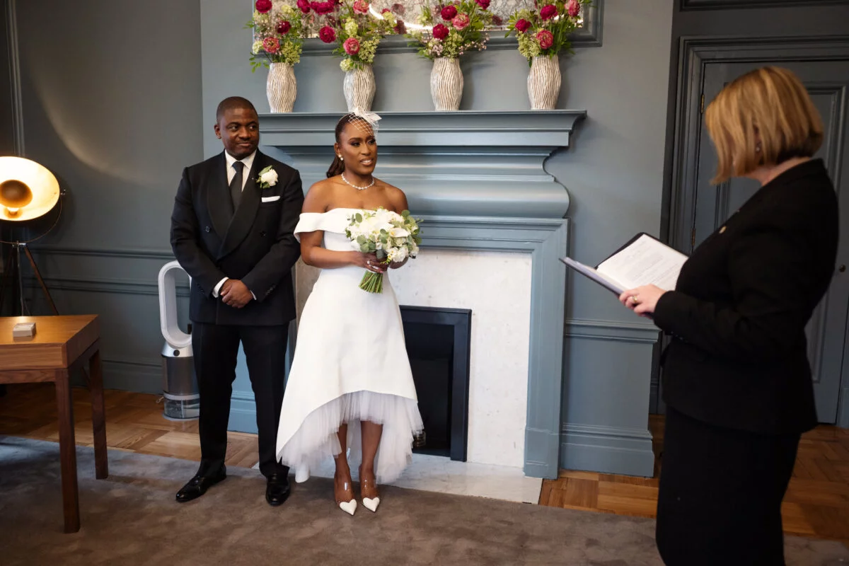 Eliona & Rotimi