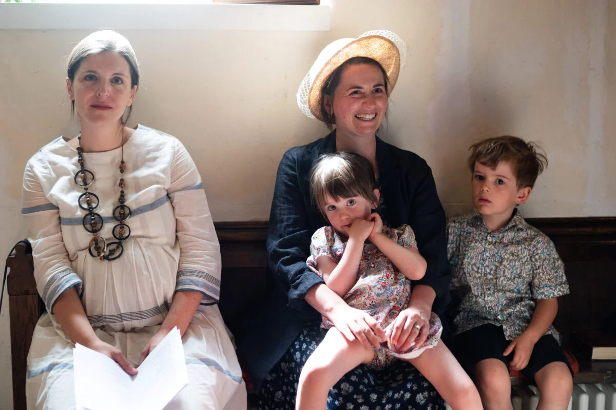 Leah and Oscar's wedding
