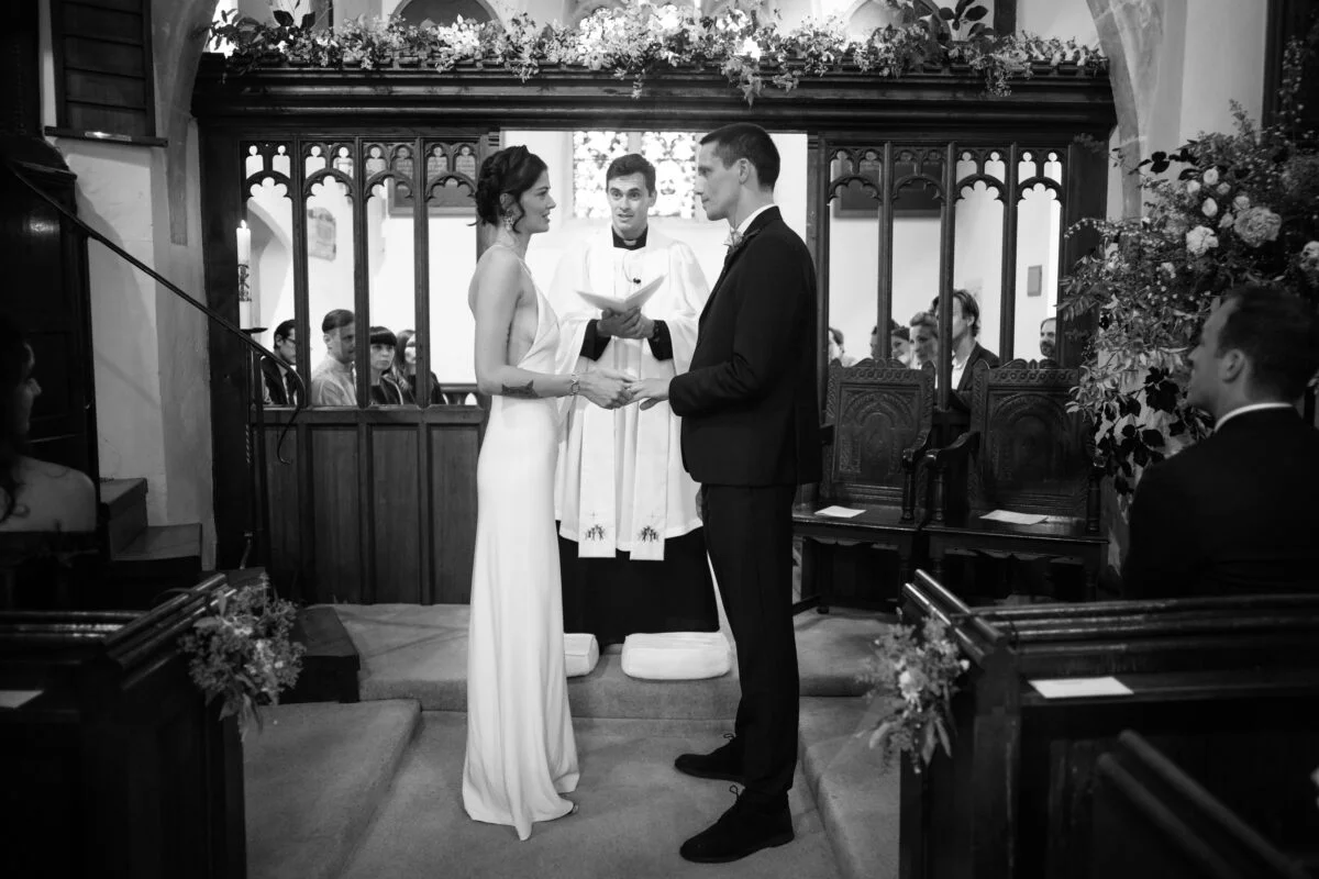 Leah and Oscar's wedding