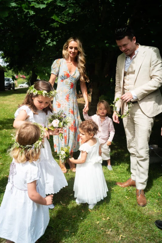 Leah and Oscar's wedding
