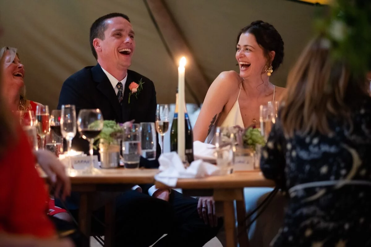 Leah and Oscar's wedding