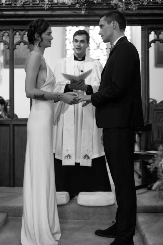 Leah and Oscar's wedding