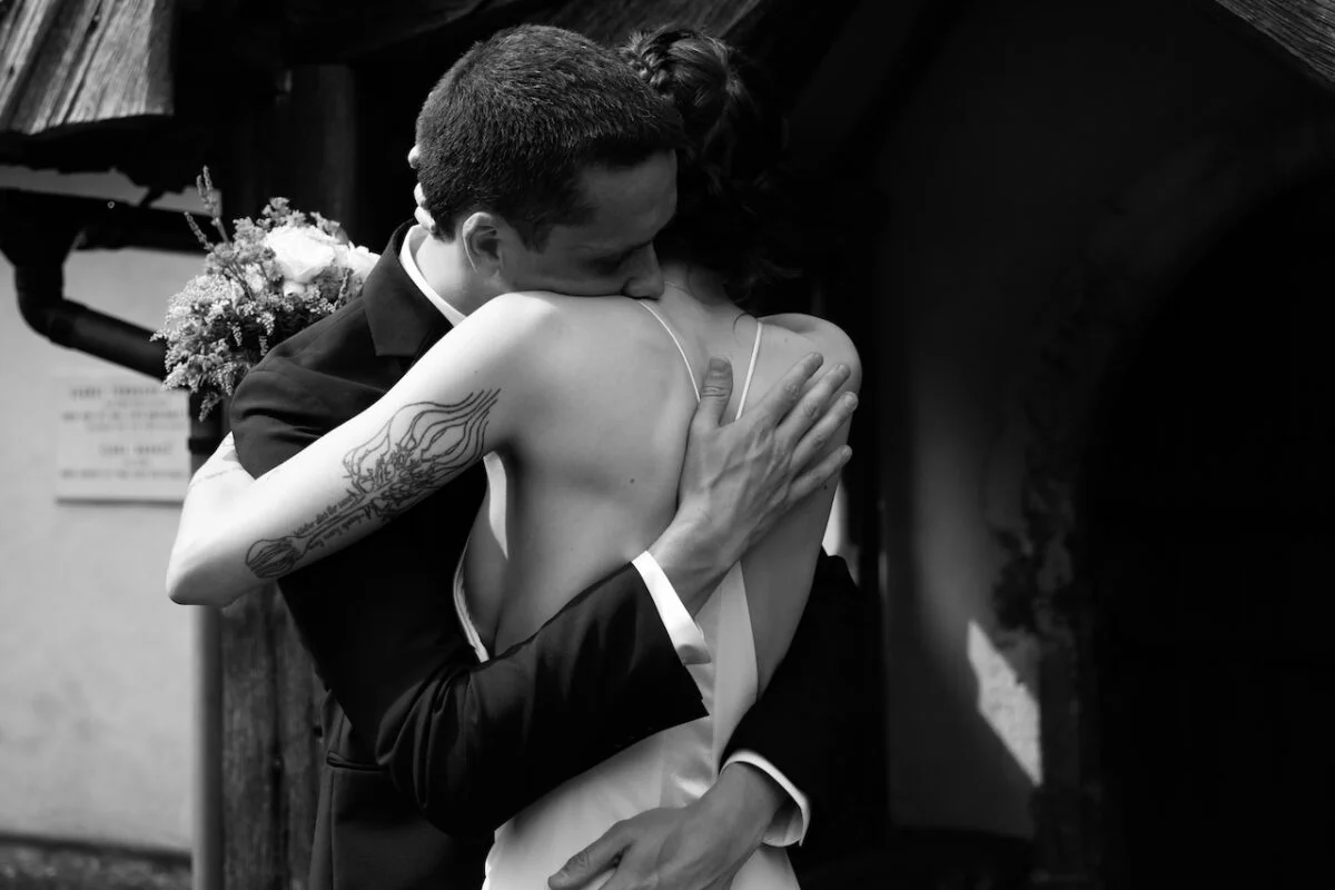 Leah and Oscar's wedding