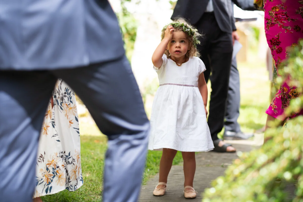 Leah and Oscar's wedding