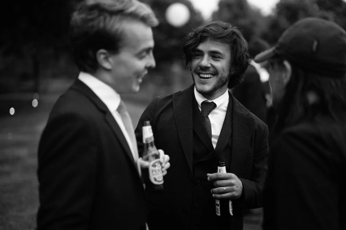 Leah and Oscar's wedding