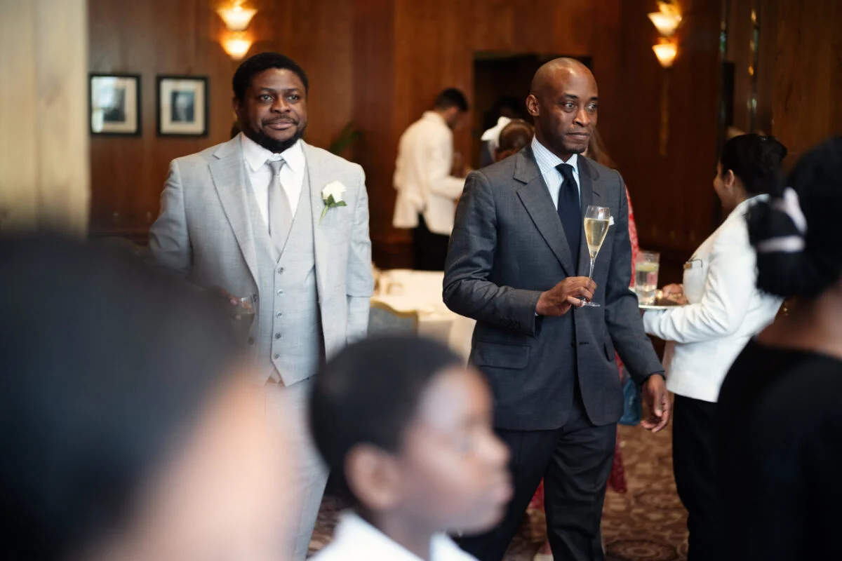 Eliona & Rotimi