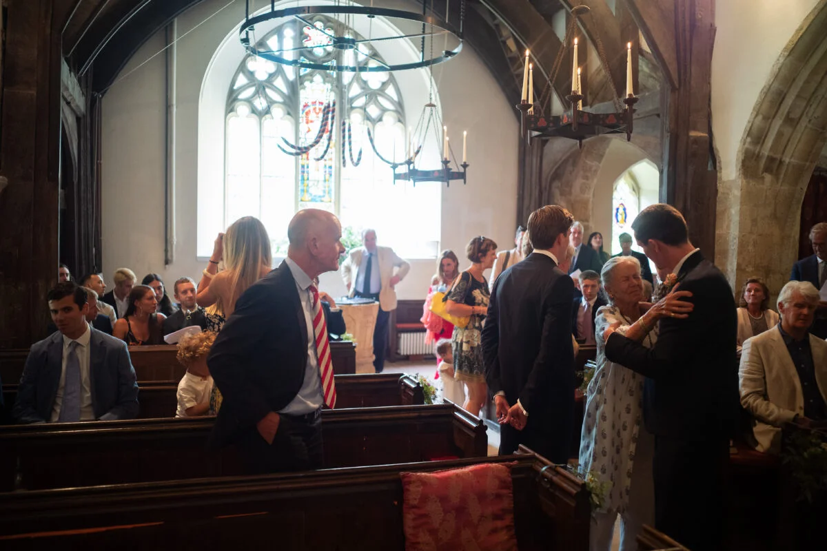 Leah and Oscar's wedding