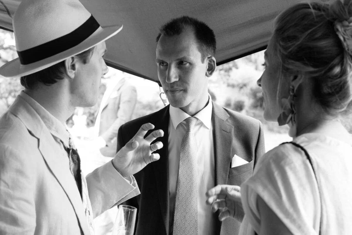 Leah and Oscar's wedding