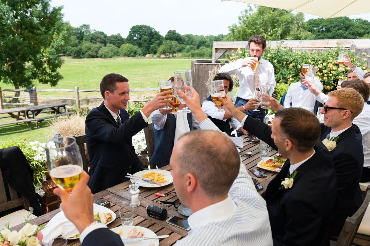 Leah and Oscar's wedding
