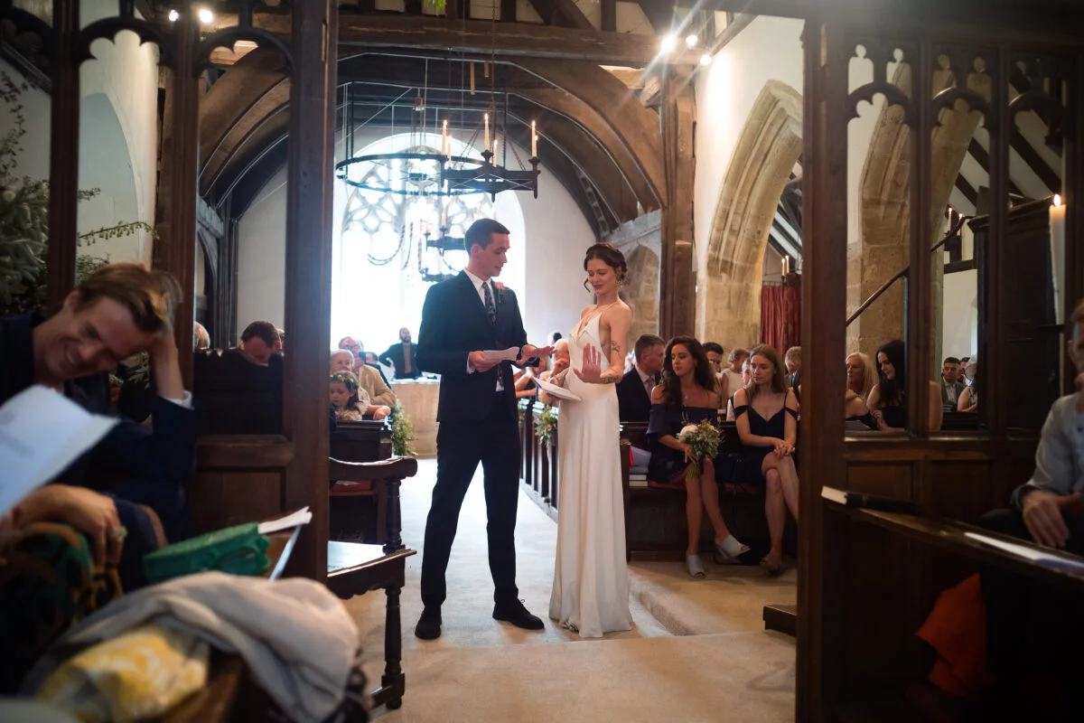 Leah and Oscar's wedding
